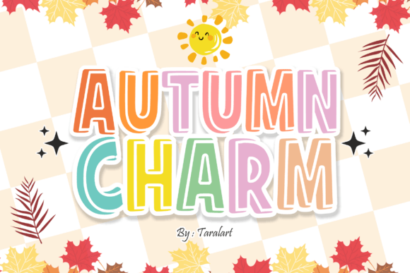Autumncharm Regular Font