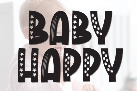 Baby Happy Font Review