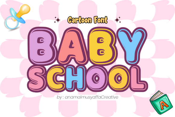 Babyschool Regular Font Review