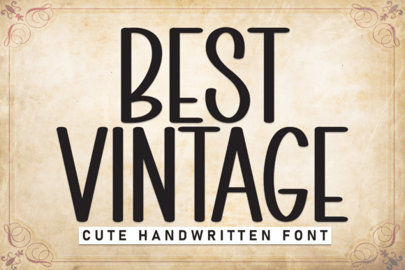 Best Vintage Font Review