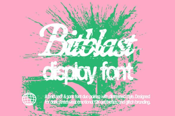 Bitblastserif Regular: A Bold Typeface for Impact