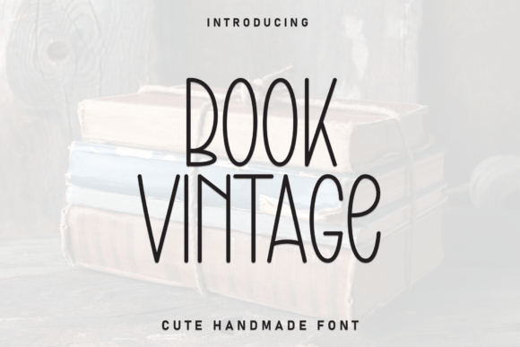 Book Vintage Font