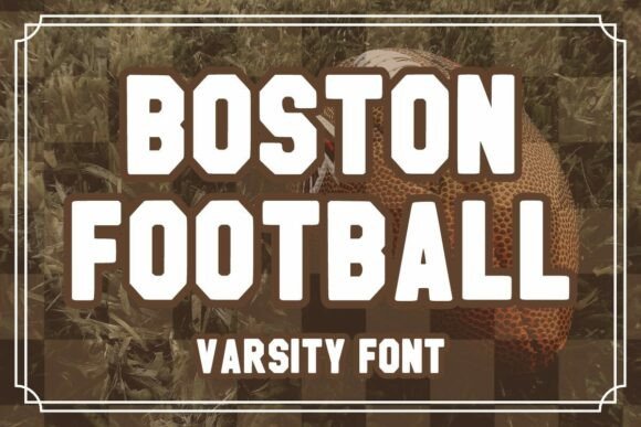 Bostonfootball Regular Font