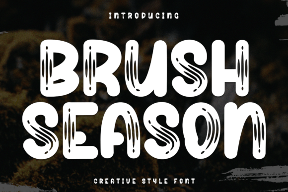 Brush Season Font for Business Branding