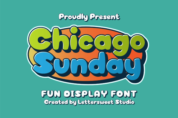 Chicago Sunday Font for Bold Branding