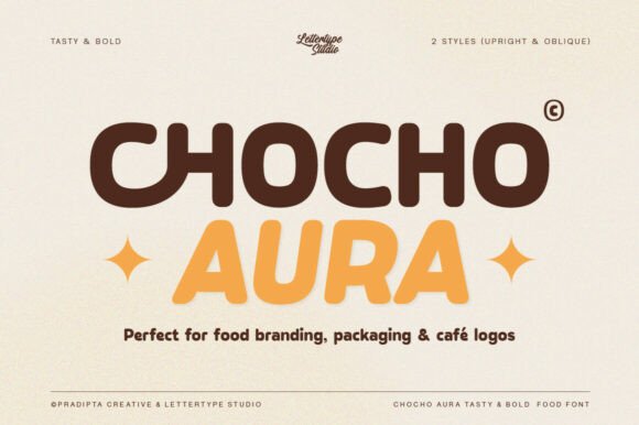 Chocho Aura Font: A Sweet Typographic Choice