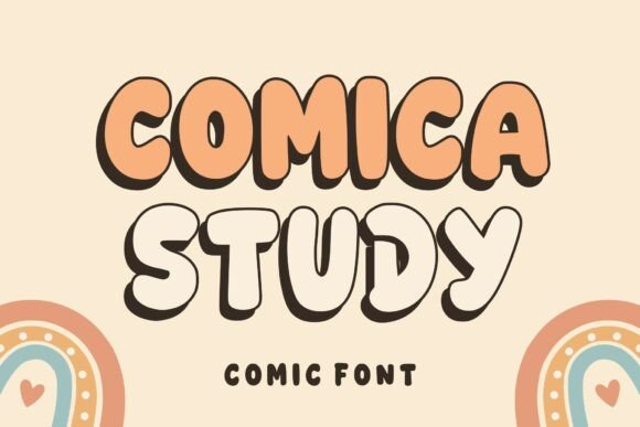 Comicastudy Regular: A Friendly Display Font