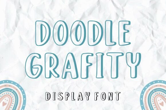 Doodlegrafity Regular Font