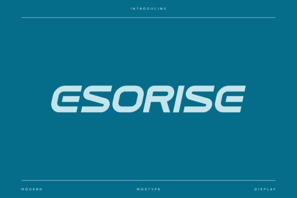 Esorise Font Review