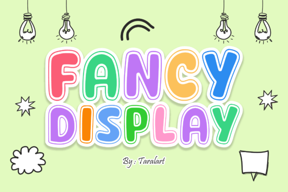 Fancy Display Font Review