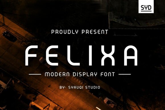 Felixa Font: Modern Typography for Web Design