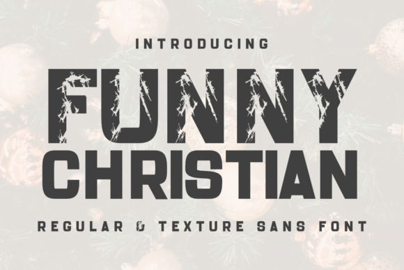 Funnychristian Regular Font