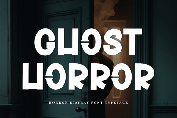 Ghost Horror Font for Creative Projects