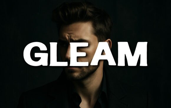 Gleam Font: Bold Display Type