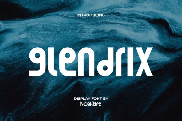 Glendrix Font for Business Branding