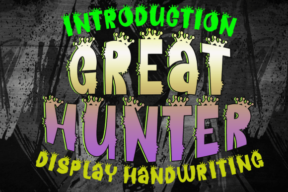 Great Hunter Font for Bold Branding