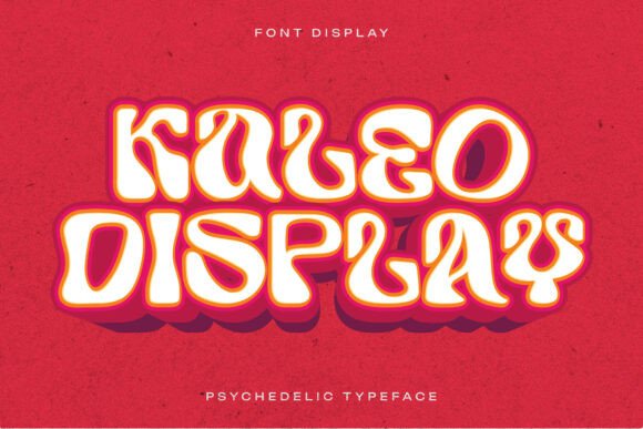 Kaleo Font: Bold Display for Web Design