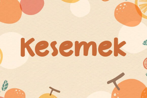 Kesemek: A Bold Font for Creative Campaigns