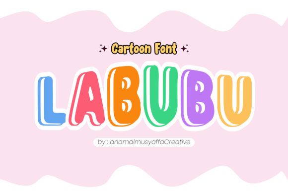 Labubu: A Whimsical Display Font