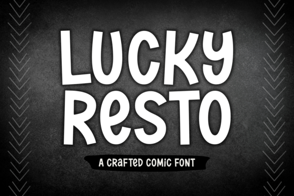 Lucky Resto Font Review
