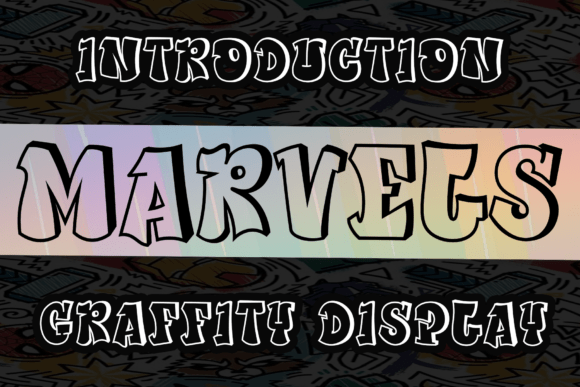 Marvels: A Bold Font for Creative Campaigns