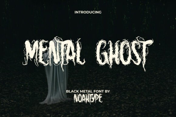 Mentalghost Font for Bold Design