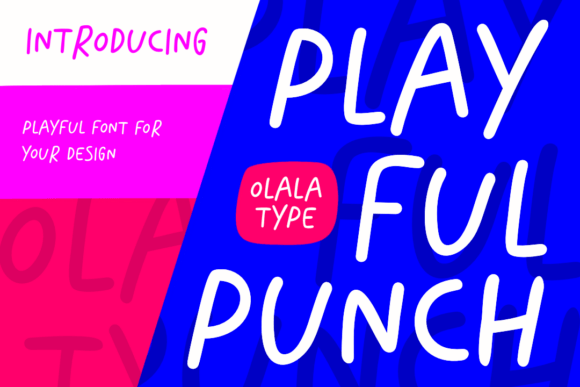 Playful Punch Font