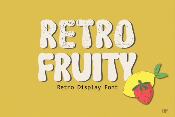 Retro Fruity Font Review
