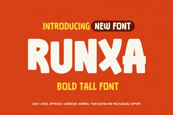 Runxa Font Download