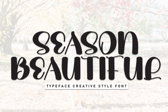 Season Beautiful Font