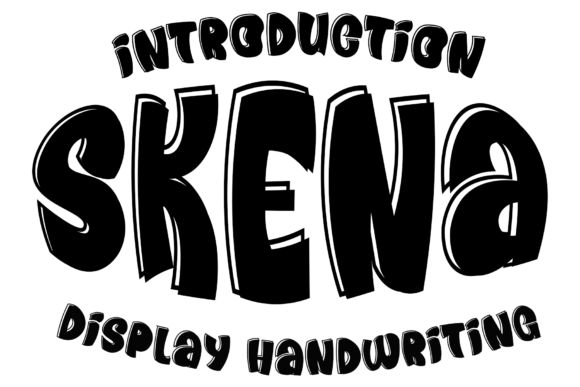 Skena: A Bold Font for Business Branding