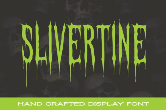 Slivertine Font for Web Design