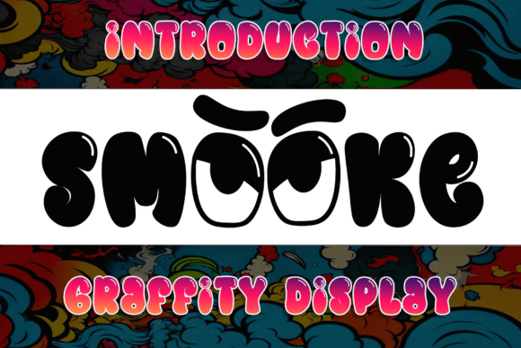 Smooke Font for Creative Makers