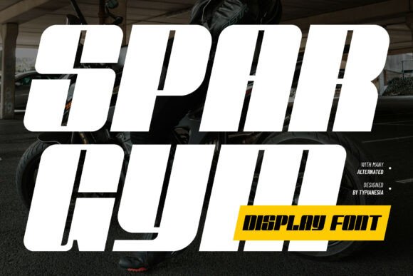 Spargym: A Bold Font for Business