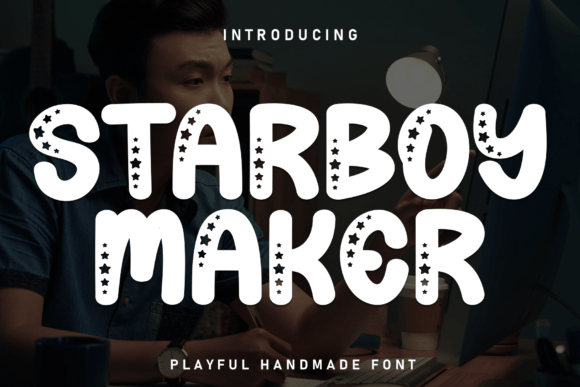 Starboy Maker: A Playful Font for Bold Branding
