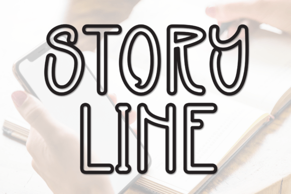 Story Line Font for Bold Campaigns