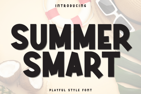 Summer Smart Font for Web Design