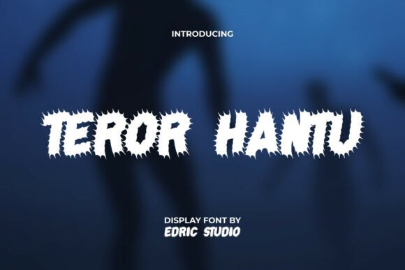 Terorhantu Font for Creative Makers