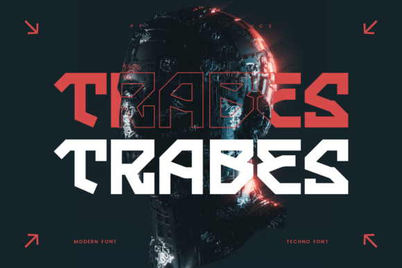 Trabes: Bold Display Font for Business