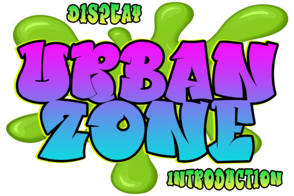 Urban Zone Font for Bold Designs