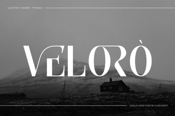 Veloro Font for Web Design