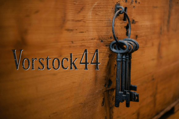 Vorstock44: A Bold Font for Editorial Design