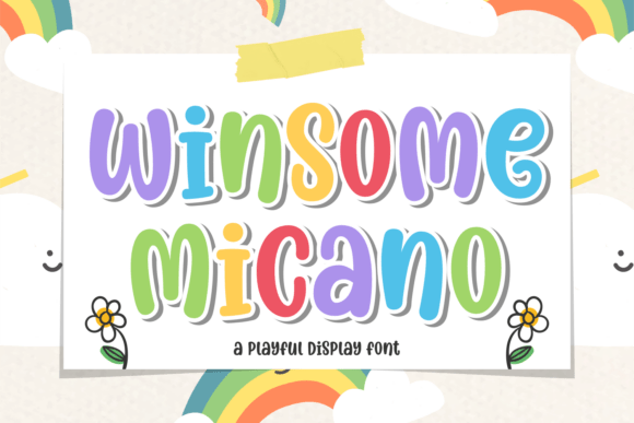 Winsome Micano Font for Web Design